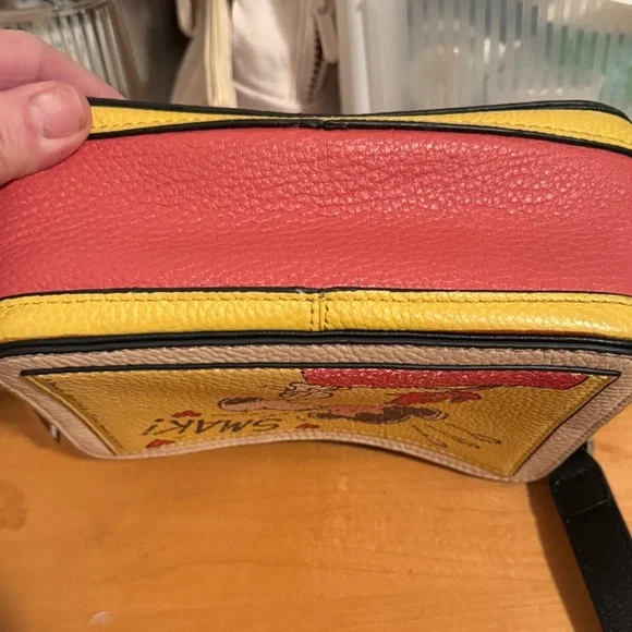 Marc Jacobs Yellow Peanuts Crossbody Bag - Picture 3 of 8